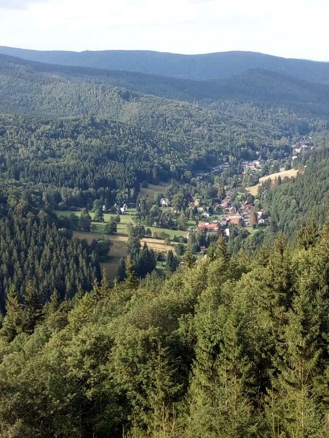 Hotel Koliba Vrbno pod Pradědem エクステリア 写真